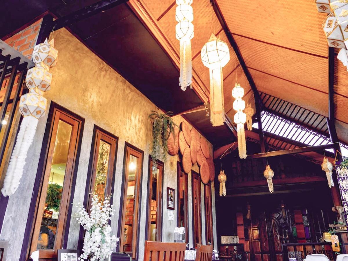 Khum Lanna Boutique Hotel Sisaket エクステリア 写真
