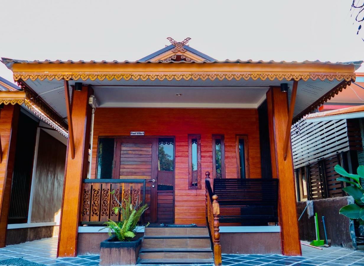 Khum Lanna Boutique Hotel Sisaket エクステリア 写真