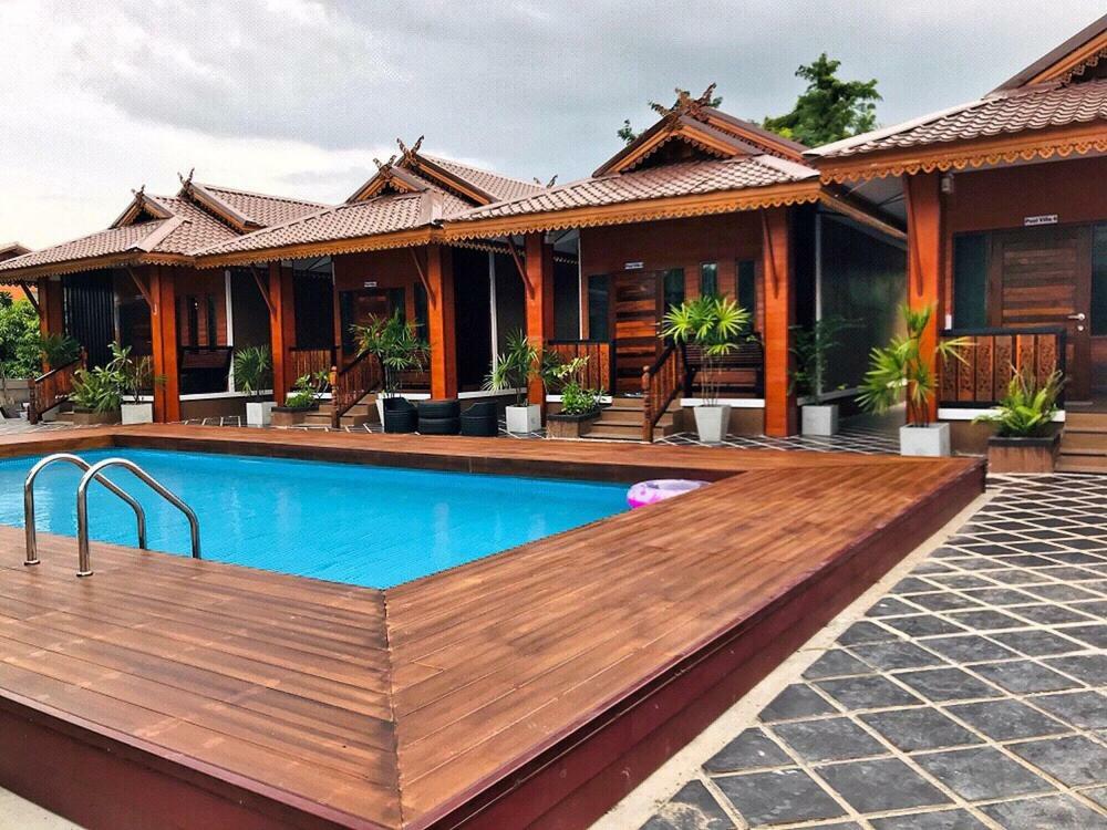 Khum Lanna Boutique Hotel Sisaket エクステリア 写真